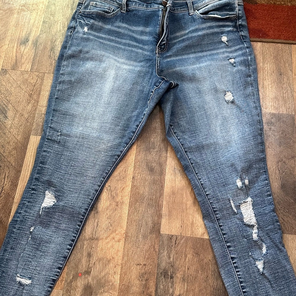 BKE Gabby jeans women’s plus size 36. Fits like 18/20